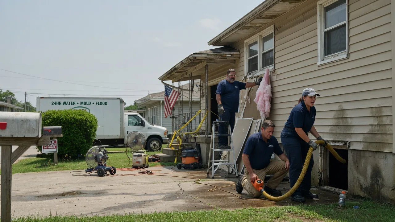 Water Damage Repair in Milton, GA near me